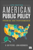 American Public Policy : Promise and Performance-9781071947562