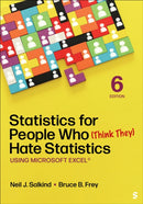 Statistics for People Who (Think They) Hate Statistics : Using Microsoft Excel-9781071950579