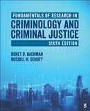 Fundamentals of Research in Criminology and Criminal Justice-9781071954232