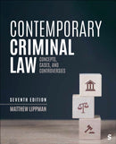 Contemporary Criminal Law : Concepts, Cases, and Controversies-9781071956205