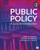 Public Policy : A Concise Introduction-9781071962879