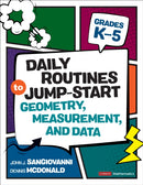 Daily Routines to Jump-Start Geometry, Measurement, and Data, Grades K-5-9781071971079