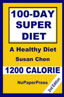 100-Day Super Diet - 1200 Calorie-9781073382095
