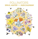 Erin E. Hunter: Pollinators 2026 Wall Calendar-9781087511009