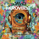 David Krovblit 2026 Wall Calendar-9781087511061