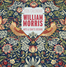 William Morris: Arts & Crafts Designs 2026 Wall Calendar-9781087511139