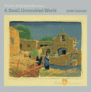 Small, Untroubled World: The Art of Gustave Baumann 2026 Wall Calendar-9781087511160