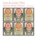 Arts & Crafts Tiles: Made by Motawi Tileworks 2026 Wall Calendar-9781087511375