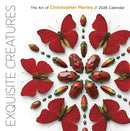 Exquisite Creatures: The Art of Christopher Marley 2026 Wall Calendar-9781087511429