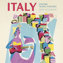 Italy: Vintage Travel Posters 2026 Wall Calendar-9781087511672