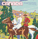 Canada: Vintage Travel Posters 2026 Wall Calendar-9781087511689