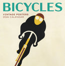 Bicycles: Vintage Posters 2026 Wall Calendar-9781087511702