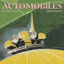 Automobiles: Vintage Posters 2026 Wall Calendar-9781087511719