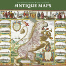 Antique Maps 2026 Wall Calendar-9781087511733