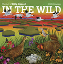 In the Wild: The Art of Billy Hassell 2026 Wall Calendar-9781087511788