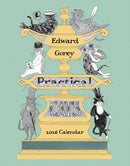 Edward Gorey: Practical Cats 2026 Mini Wall Calendar-9781087512020