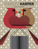 Charley Harper 2026 Mini Wall Calendar-9781087512051