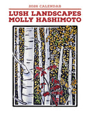 Molly Hashimoto: Lush Landscapes 2026 Mini Wall Calendar-9781087512082