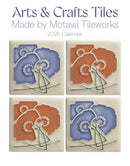 Arts & Crafts Tiles: Made by Motawi Tileworks 2026 Mini Wall Calendar-9781087512105
