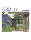 Serenity: Kazuyuki Ohtsu 2026 Mini Wall Calendar-9781087512129