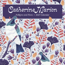 Catherine Marion: Folklore and Flora 2027 Wall Calendar-9781087514024