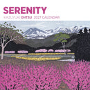 Serenity: Kazuyuki Ohtsu 2027 Wall Calendar-9781087514031