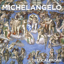 Michelangelo 2027 Wall Calendar-9781087514123