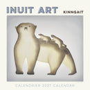 Inuit Art: Kinngait 2027 Wall Calendar-9781087514185