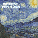 Vincent van Gogh 2027 Wall Calendar-9781087514307