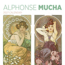 Alphonse Mucha 2027 Wall Calendar-9781087514369