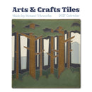 Arts & Crafts Tiles: Made by Motawi Tileworks 2027 Wall Calendar-9781087514376