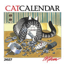 B. Kliban: CatCalendar 2027 Wall Calendar-9781087514390