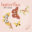 Butterflies 2027 Wall Calendar-9781087514567