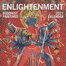 Enlightenment: Buddhist Paintings 2027 Wall Calendar-9781087514574