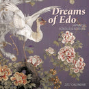 Dreams of Edo: Japanese Scrolls & Screens 2027 Wall Calendar-9781087514598