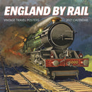England by Rail: Vintage Travel Posters 2027 Wall Calendar-9781087514642
