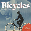 Bicycles: Vintage Posters 2027 Wall Calendar-9781087514703