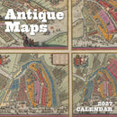 Antique Maps 2027 Wall Calendar-9781087514734