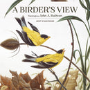Birder's View: Paintings by John A. Ruthven 2027 Wall Calendar-9781087514802