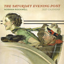 Norman Rockwell: The Saturday Evening Post 2027 Wall Calendar-9781087514963