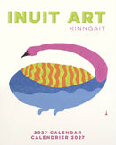 Inuit Art: Kinngait 2027 Mini Wall Calendar-9781087515007