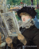 Reading Woman 2027 Mini Wall Calendar-9781087515014
