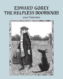 Edward Gorey: The Helpless Doorknob 2027 Mini Wall Calendar-9781087515021