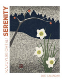 Serenity: Kazuyuki Ohtsu 2027 Mini Wall Calendar-9781087515120