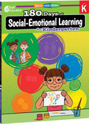 180 DaysT: Social-Emotional Learning for Kindergarten : Practice, Assess, Diagnose-9781087649696