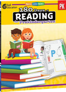 180 DaysT: Reading for Prekindergarten : Practice, Assess, Diagnose-9781087652023