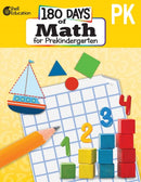 180 DaysT: Math for Prekindergarten : Practice, Assess, Diagnose-9781087652030