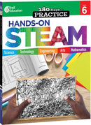 180 DaysT: Hands-On STEAM for Grade 6 : Practice, Assess, Diagnose-9781087662107