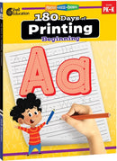 180 DaysT: Printing: Beginning : Practice, Assess, Diagnose-9781087662411