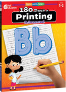180 DaysT: Printing: Advanced : Practice, Assess, Diagnose-9781087662428
